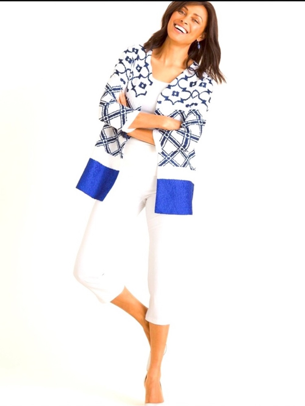 NWT Chico’s Travelers Collection Crushed Jacket